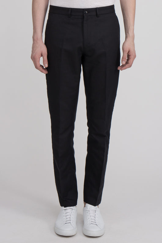 Badlands - Black Cotton / Linen