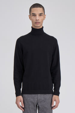 Canyon - Black Cotton / Cashmere