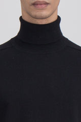 Canyon - Black Cotton / Cashmere