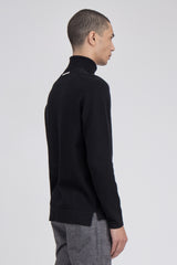 Canyon - Black Cotton / Cashmere