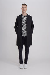 Ellington - Black Cotton / Linen