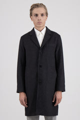 Ellington - Black Wool / Cashmere