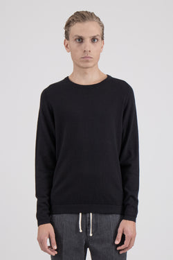 Francis - Black Cotton / Cashmere