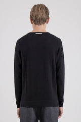 Francis - Black Cotton / Cashmere