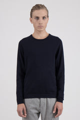 Francis - Dk Navy Cotton / Cashmere