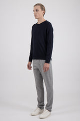 Francis - Dk Navy Cotton / Cashmere