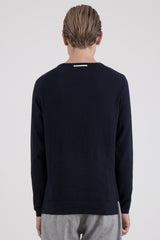 Francis - Dk Navy Cotton / Cashmere