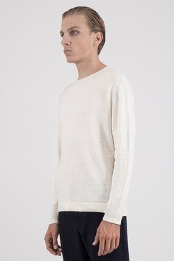 Francis - Off White Cotton / Cashmere