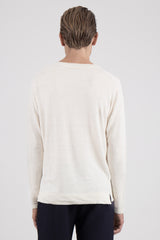 Francis - Off White Cotton / Cashmere