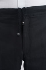 Illusions - Black Cotton / Linen