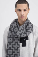 Jouseff - Black Grey Angora / Cashmere