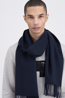 Jouseff - Navy Wool / Cashmere