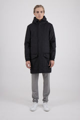 Orwell - Black Recycled Wool / Cashmere