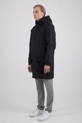 Orwell - Black Recycled Wool / Cashmere