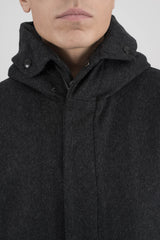 Orwell - Black Recycled Wool / Cashmere