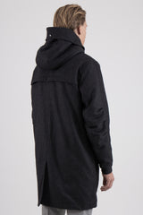 Orwell - Black Recycled Wool / Cashmere