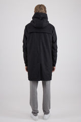 Orwell - Black Recycled Wool / Cashmere