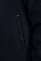 Orwell - Dk Navy Wool / Cashmere