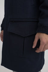 Orwell - Dk Navy Wool / Cashmere