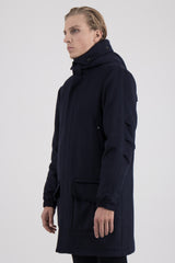 Orwell - Dk Navy Wool / Cashmere