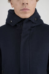 Orwell - Dk Navy Wool / Cashmere