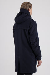 Orwell - Dk Navy Wool / Cashmere