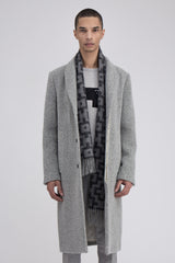 Jouseff - Black Grey Angora / Cashmere