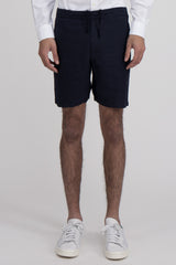 Yum Yum - Navy Cotton / Linen