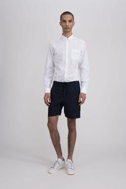 Yum Yum - Navy Cotton / Linen