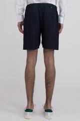 Yum Yum - Navy Cotton / Linen